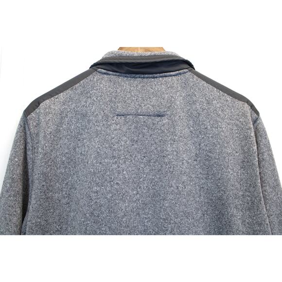 Banana Republic Sweater Jacket Mens XL Full Zip Modern Preppy Outdoor Gorpcore - Picture 3 of 11